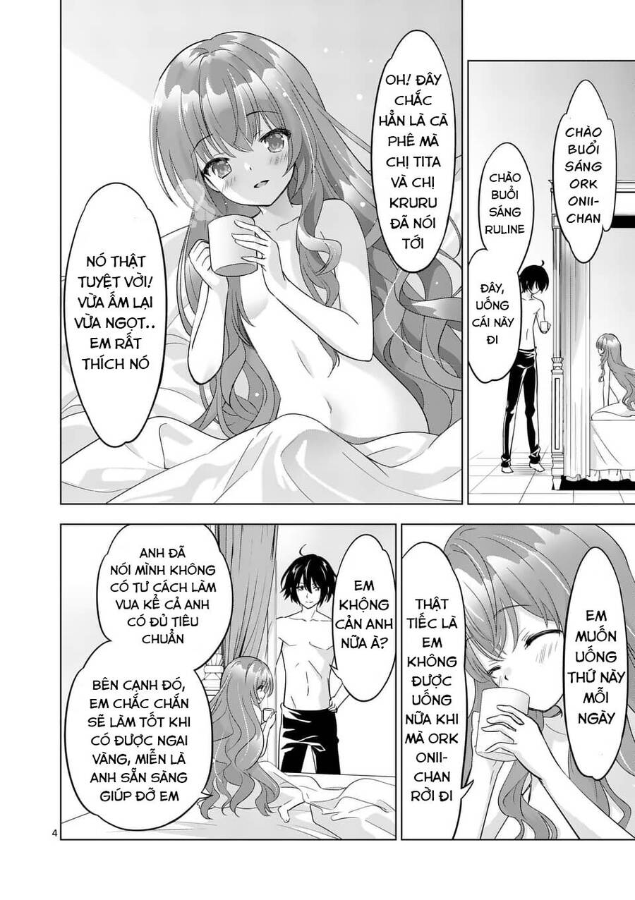 Shijou Saikyou Ouku-San No Tanoshii Tanetsuke Harem Uzukuri Chapter 61 - 5