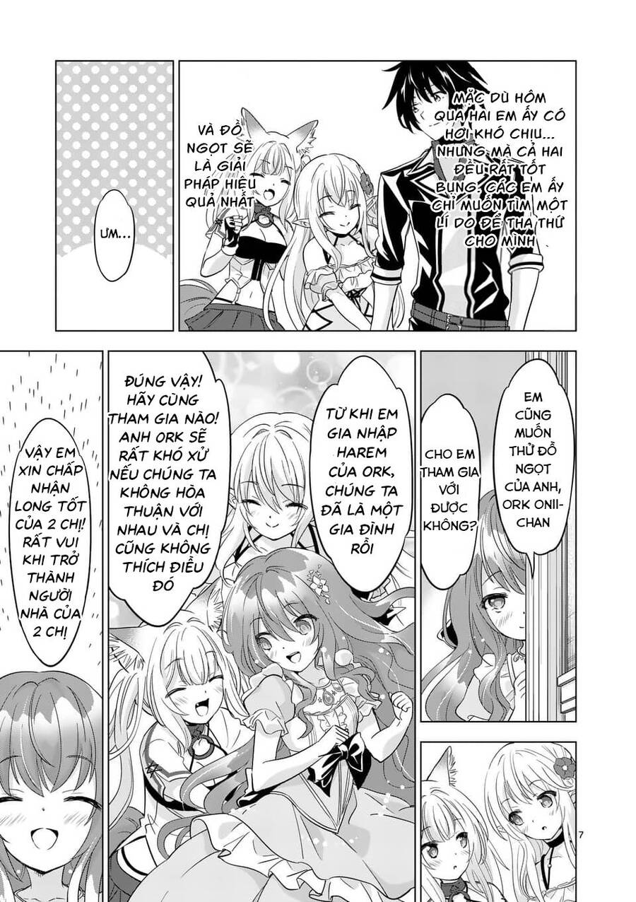 Shijou Saikyou Ouku-San No Tanoshii Tanetsuke Harem Uzukuri Chapter 61 - 8
