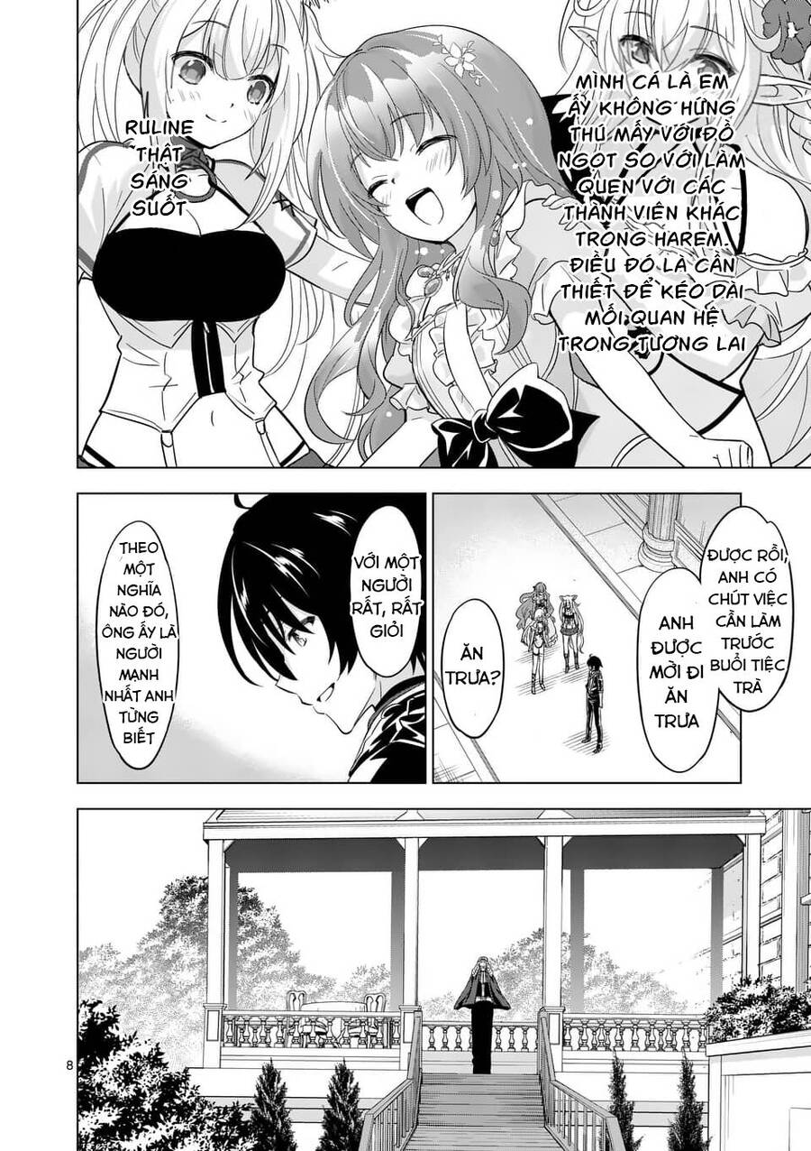 Shijou Saikyou Ouku-San No Tanoshii Tanetsuke Harem Uzukuri Chapter 61 - 9
