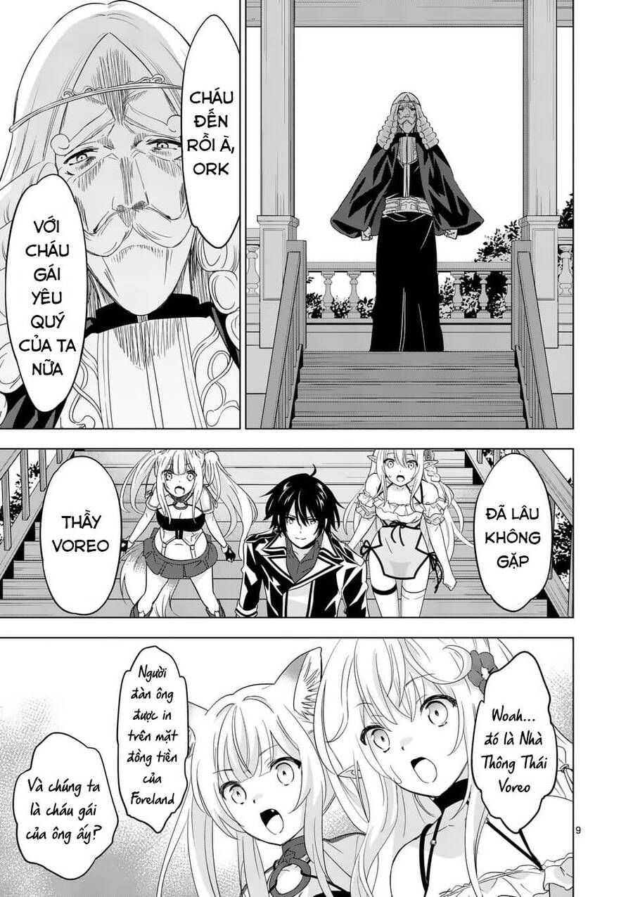 Shijou Saikyou Ouku-San No Tanoshii Tanetsuke Harem Uzukuri Chapter 61 - 10