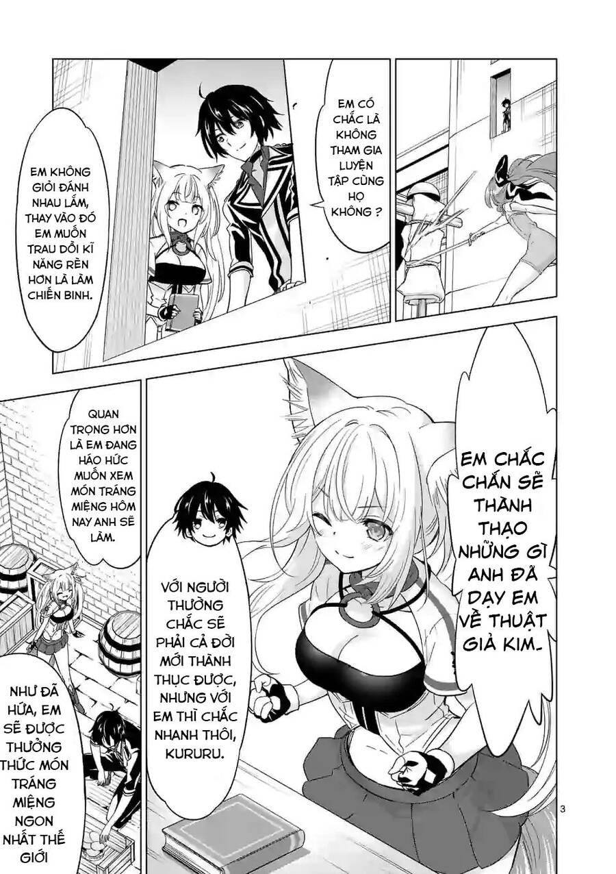 Shijou Saikyou Ouku-San No Tanoshii Tanetsuke Harem Uzukuri Chapter 63 - 4