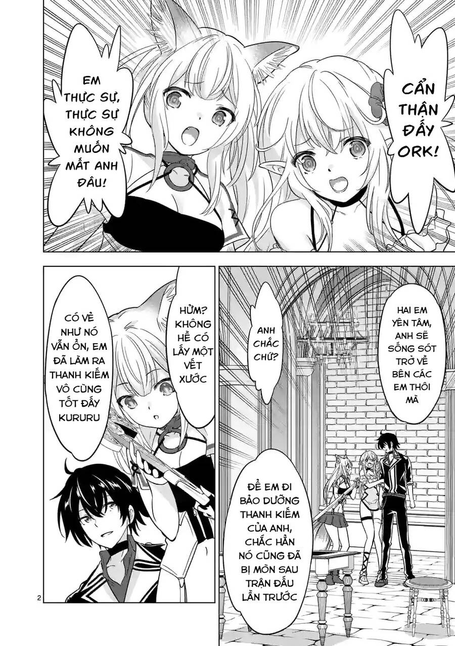 Shijou Saikyou Ouku-San No Tanoshii Tanetsuke Harem Uzukuri Chapter 71 - 3