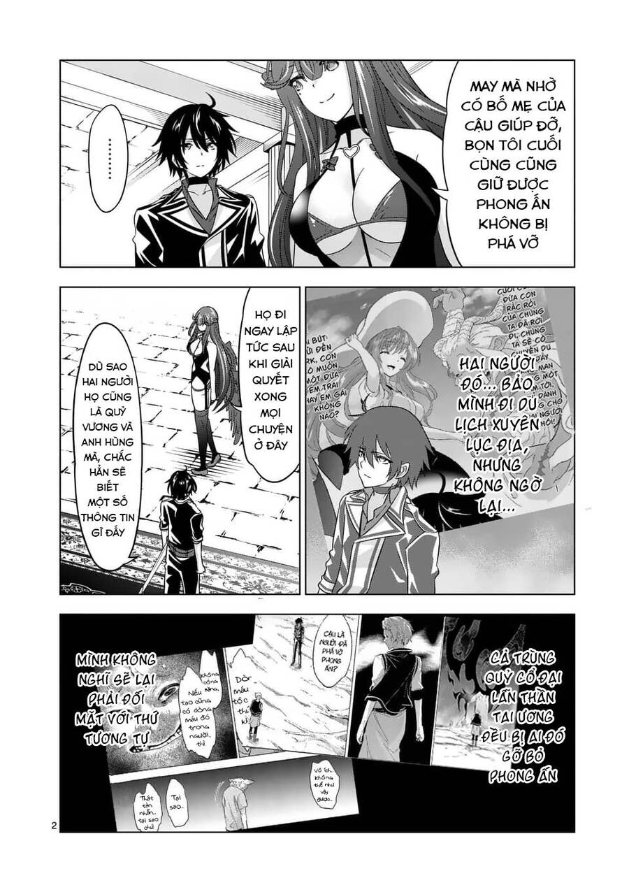 Shijou Saikyou Ouku-San No Tanoshii Tanetsuke Harem Uzukuri Chapter 73 - 3