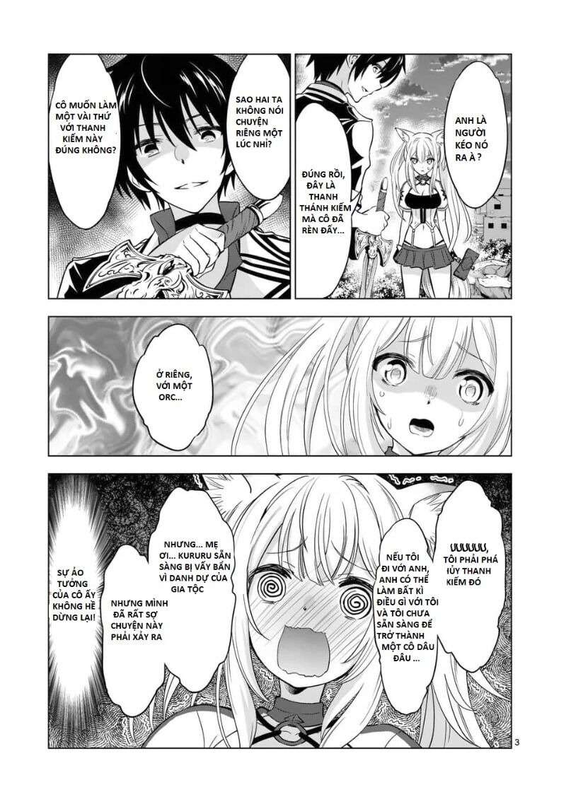 Shijou Saikyou Ouku-San No Tanoshii Tanetsuke Harem Uzukuri Chapter 29 - 2