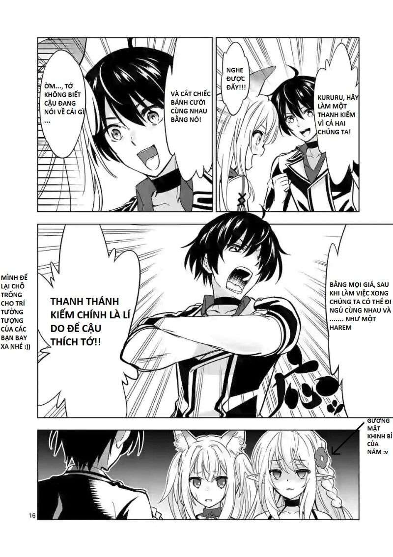 Shijou Saikyou Ouku-San No Tanoshii Tanetsuke Harem Uzukuri Chapter 29 - 14