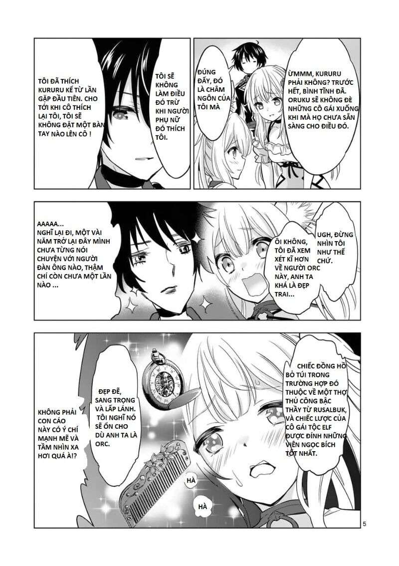 Shijou Saikyou Ouku-San No Tanoshii Tanetsuke Harem Uzukuri Chapter 29 - 3