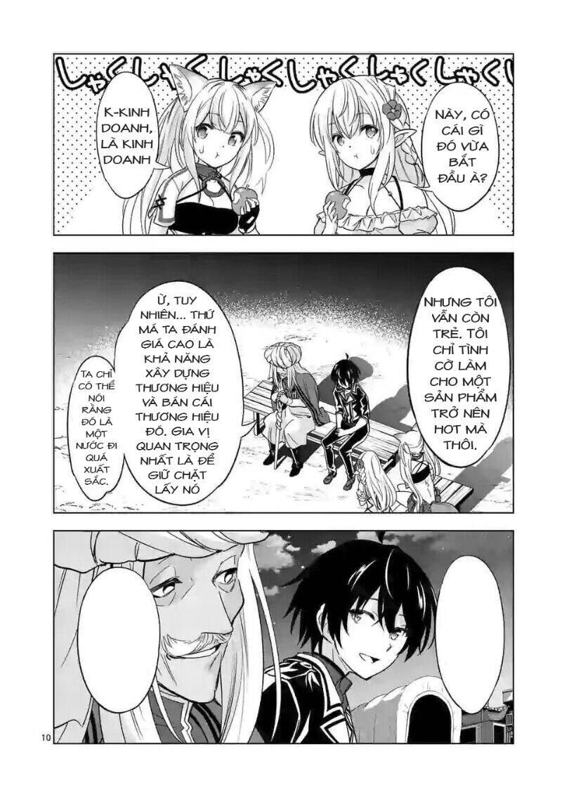 Shijou Saikyou Ouku-San No Tanoshii Tanetsuke Harem Uzukuri Chapter 41.1 - 11