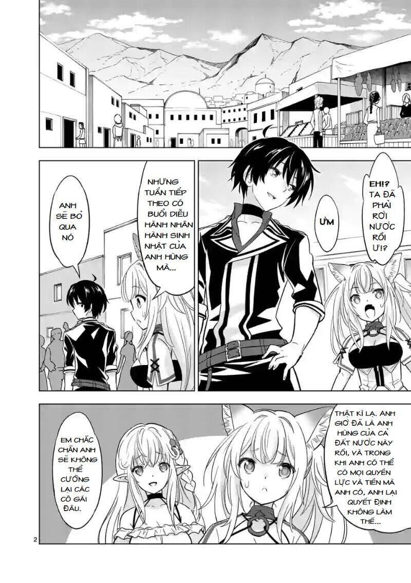 Shijou Saikyou Ouku-San No Tanoshii Tanetsuke Harem Uzukuri Chapter 41.1 - 3