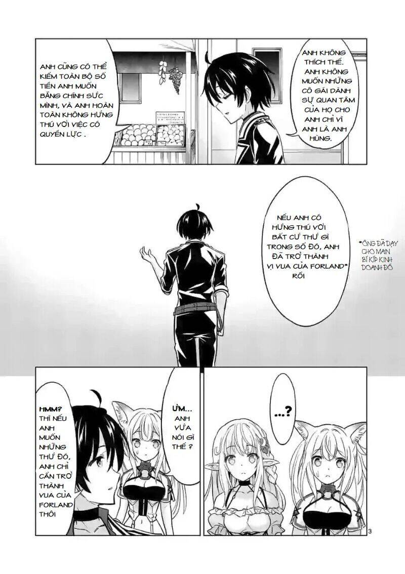 Shijou Saikyou Ouku-San No Tanoshii Tanetsuke Harem Uzukuri Chapter 41.1 - 4
