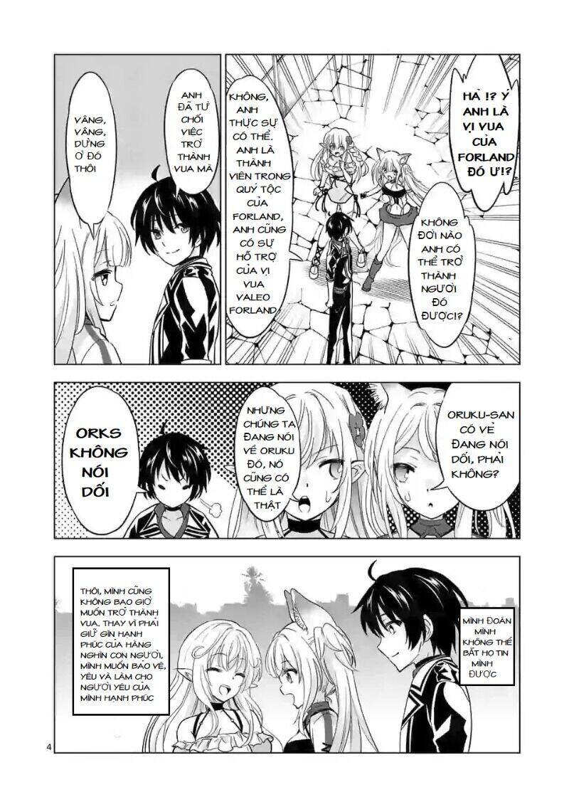 Shijou Saikyou Ouku-San No Tanoshii Tanetsuke Harem Uzukuri Chapter 41.1 - 5
