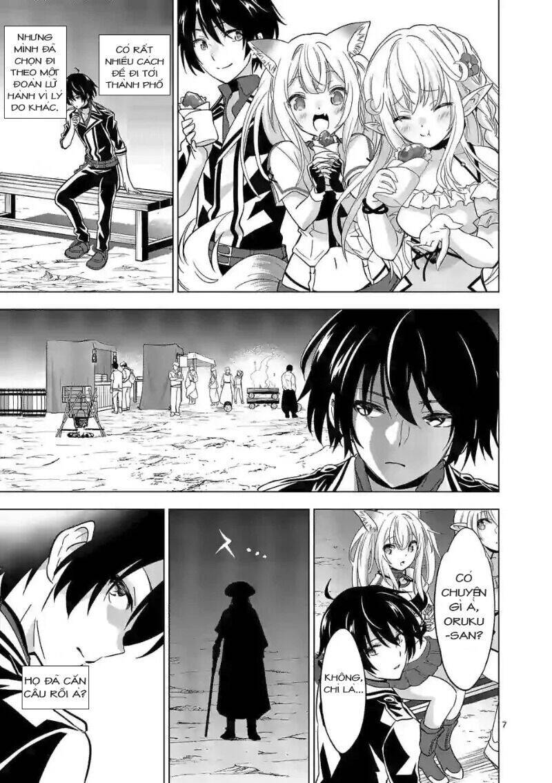 Shijou Saikyou Ouku-San No Tanoshii Tanetsuke Harem Uzukuri Chapter 41.1 - 8