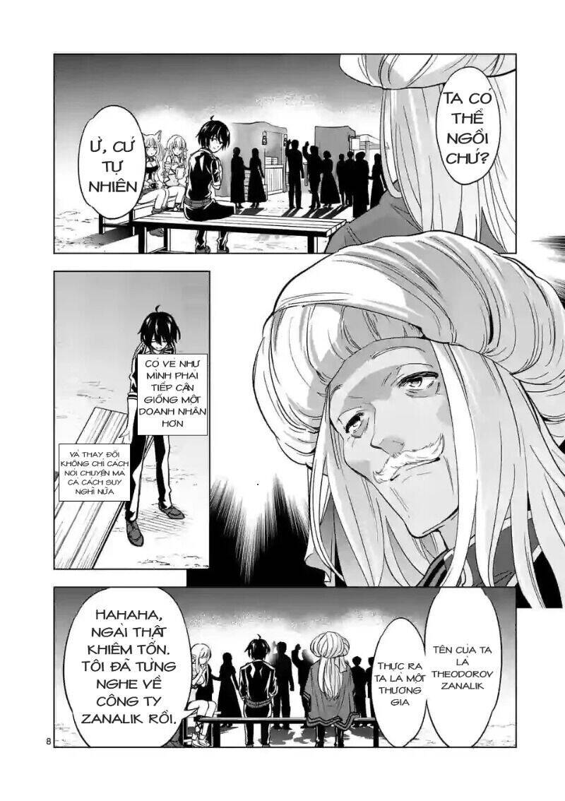 Shijou Saikyou Ouku-San No Tanoshii Tanetsuke Harem Uzukuri Chapter 41.1 - 9