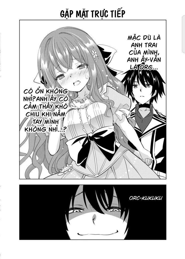 Shijou Saikyou Ouku-San No Tanoshii Tanetsuke Harem Uzukuri Chapter 47.1 - 16