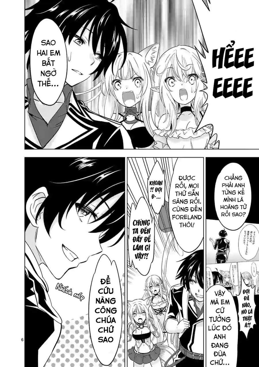 Shijou Saikyou Ouku-San No Tanoshii Tanetsuke Harem Uzukuri Chapter 47.1 - 6