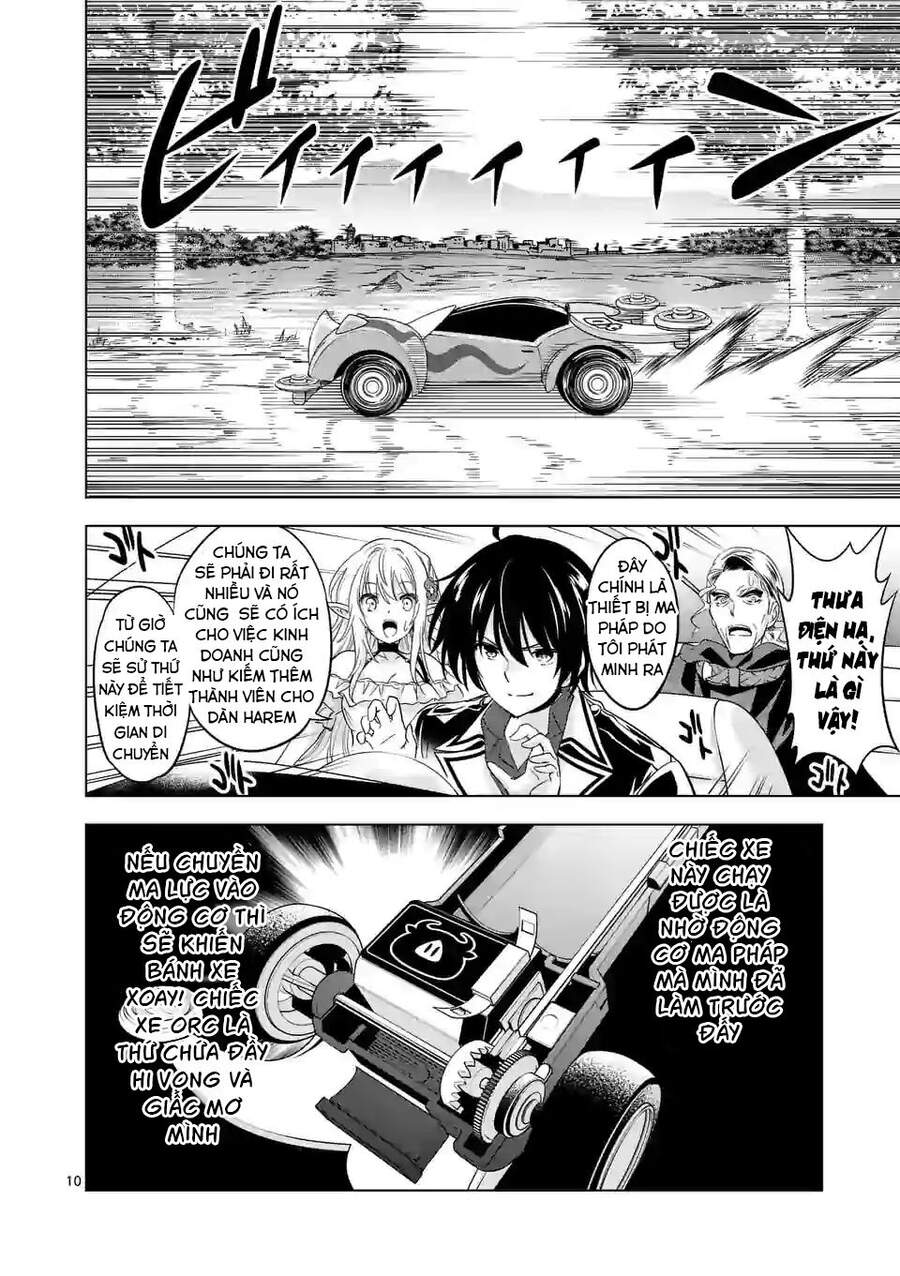 Shijou Saikyou Ouku-San No Tanoshii Tanetsuke Harem Uzukuri Chapter 47.1 - 10