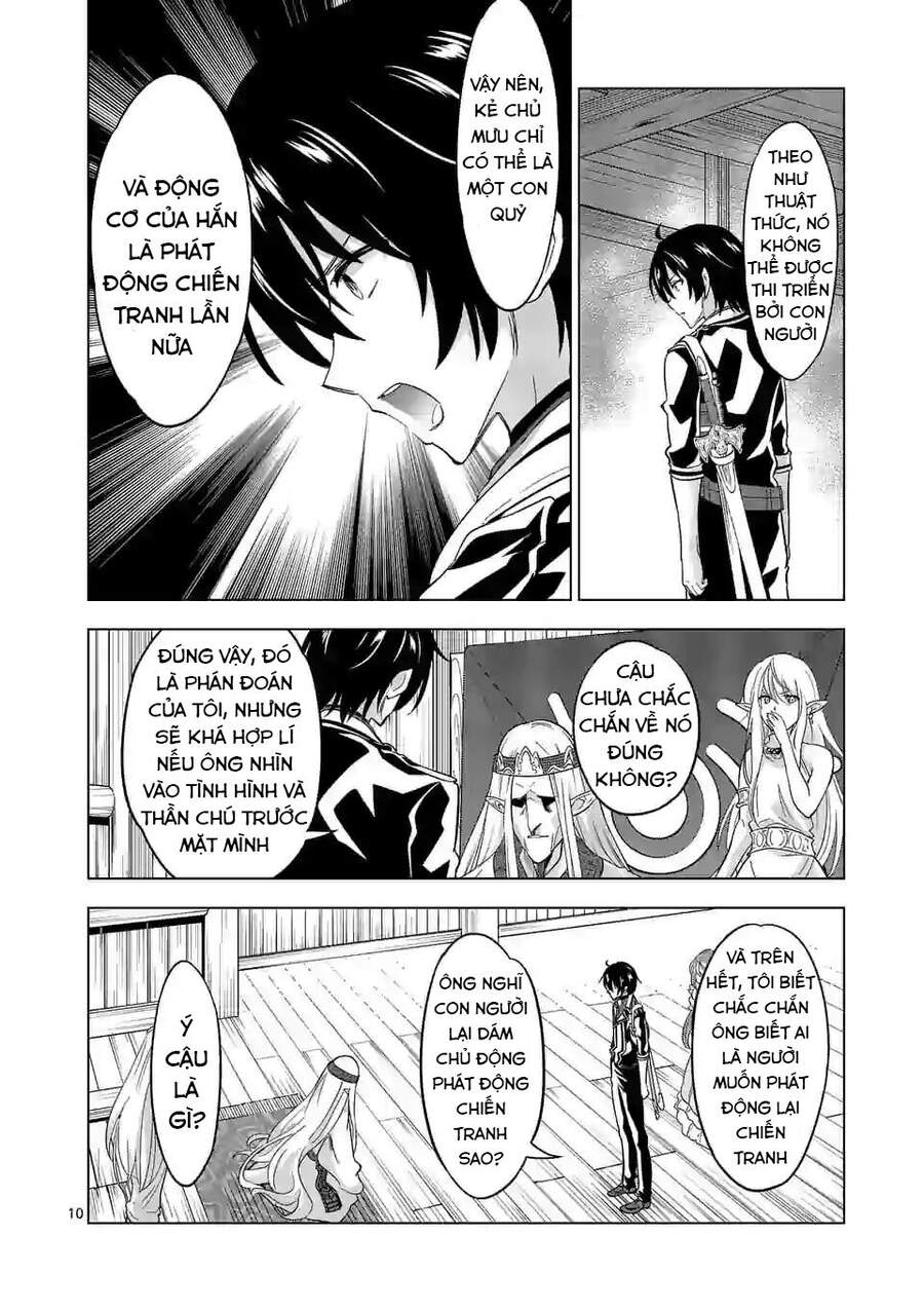Shijou Saikyou Ouku-San No Tanoshii Tanetsuke Harem Uzukuri Chapter 54 - 11