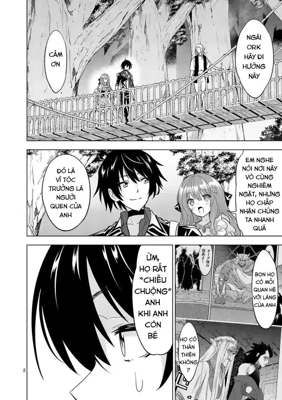 Shijou Saikyou Ouku-San No Tanoshii Tanetsuke Harem Uzukuri Chapter 54 - 3