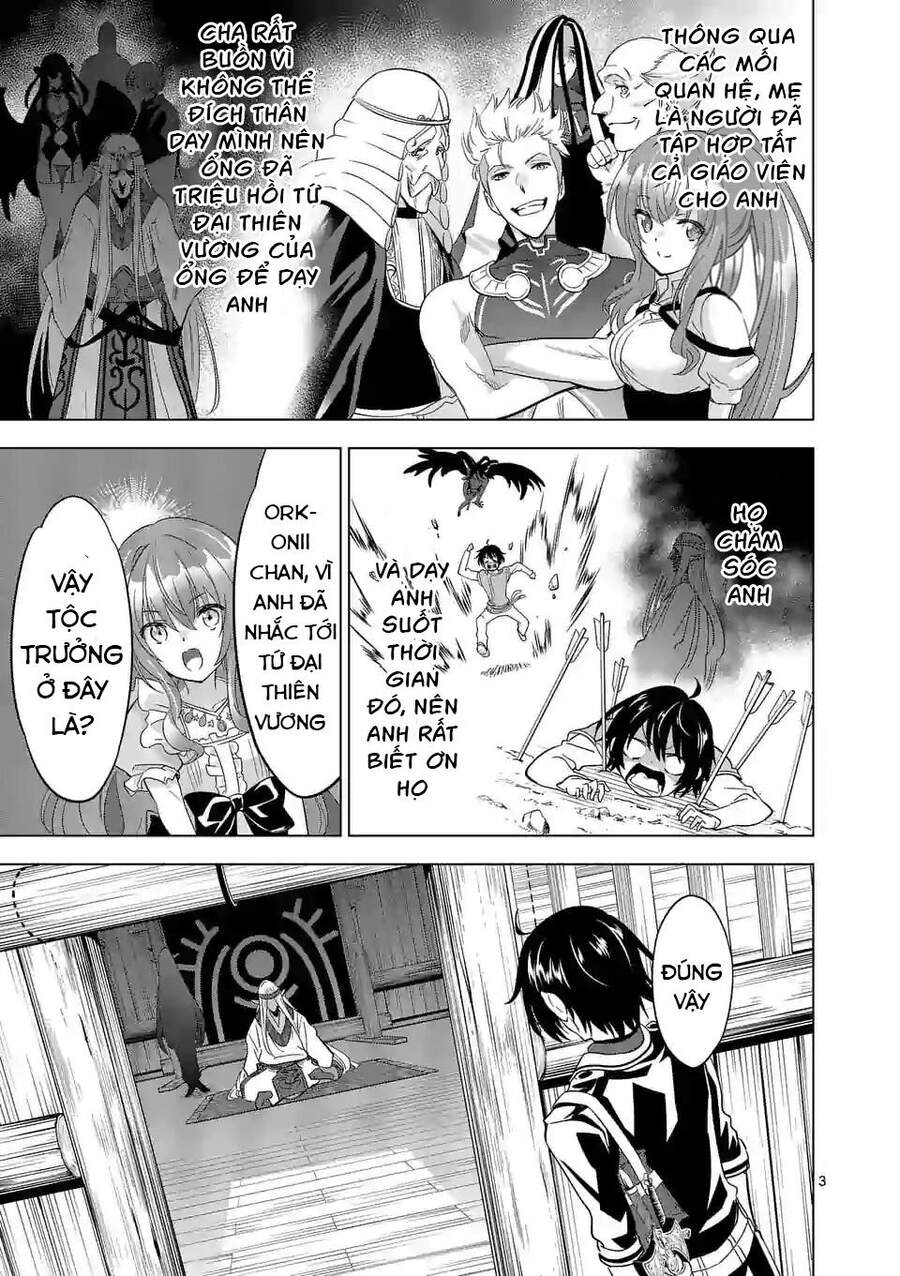 Shijou Saikyou Ouku-San No Tanoshii Tanetsuke Harem Uzukuri Chapter 54 - 4