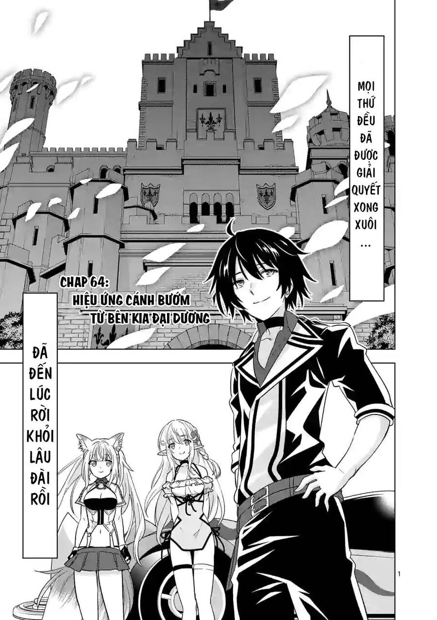Shijou Saikyou Ouku-San No Tanoshii Tanetsuke Harem Uzukuri Chapter 64.1 - 2