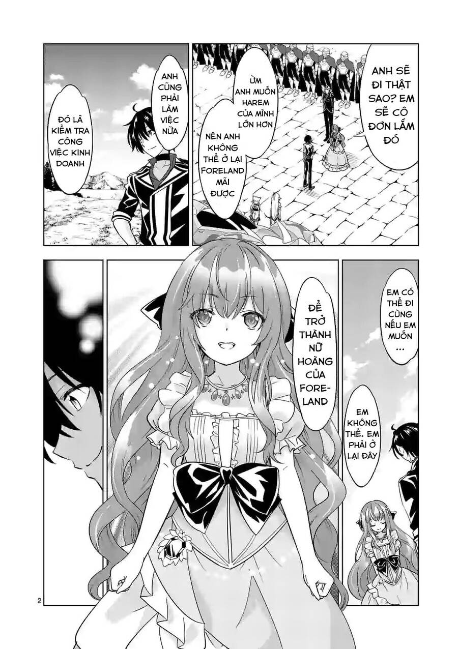 Shijou Saikyou Ouku-San No Tanoshii Tanetsuke Harem Uzukuri Chapter 64.1 - 3