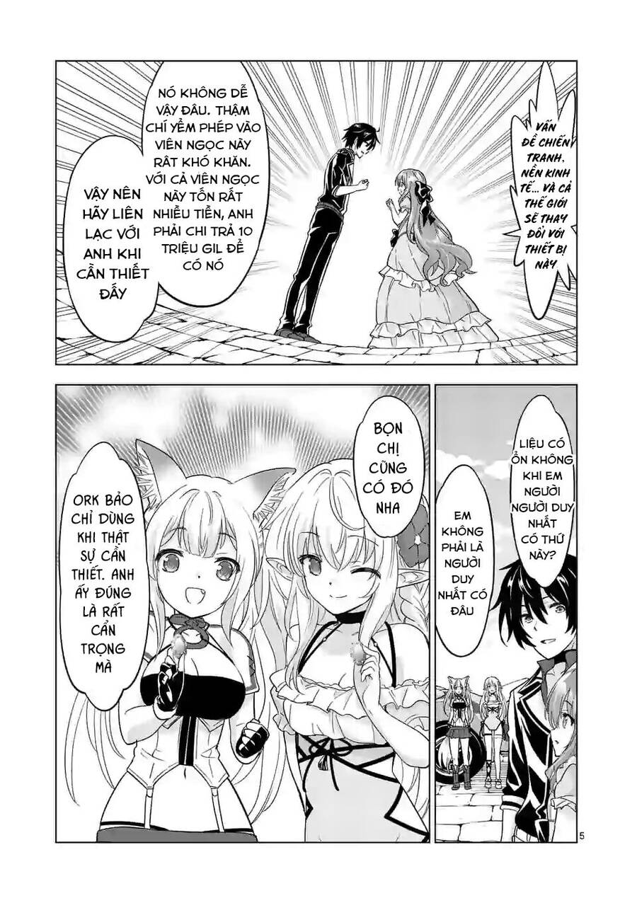 Shijou Saikyou Ouku-San No Tanoshii Tanetsuke Harem Uzukuri Chapter 64.1 - 6