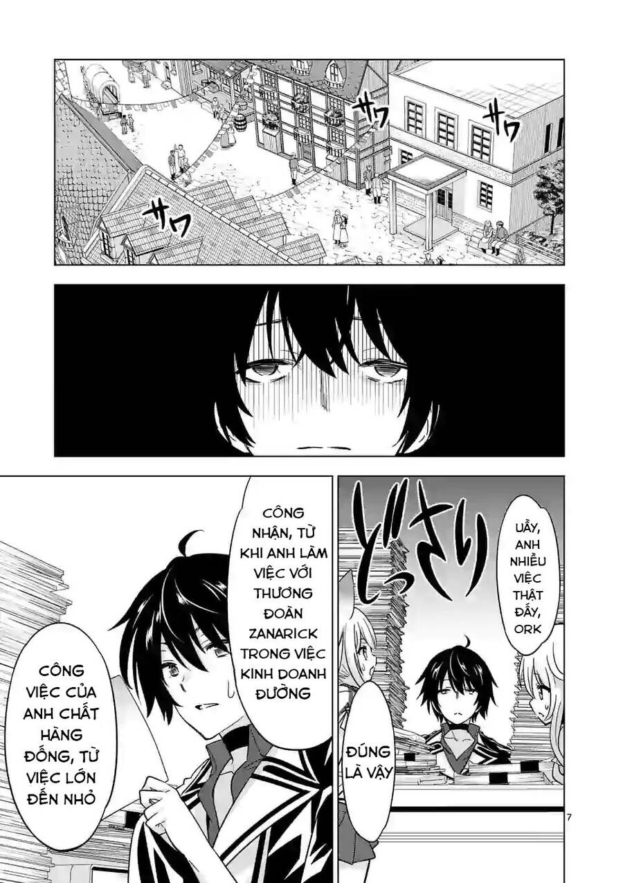 Shijou Saikyou Ouku-San No Tanoshii Tanetsuke Harem Uzukuri Chapter 64.1 - 8
