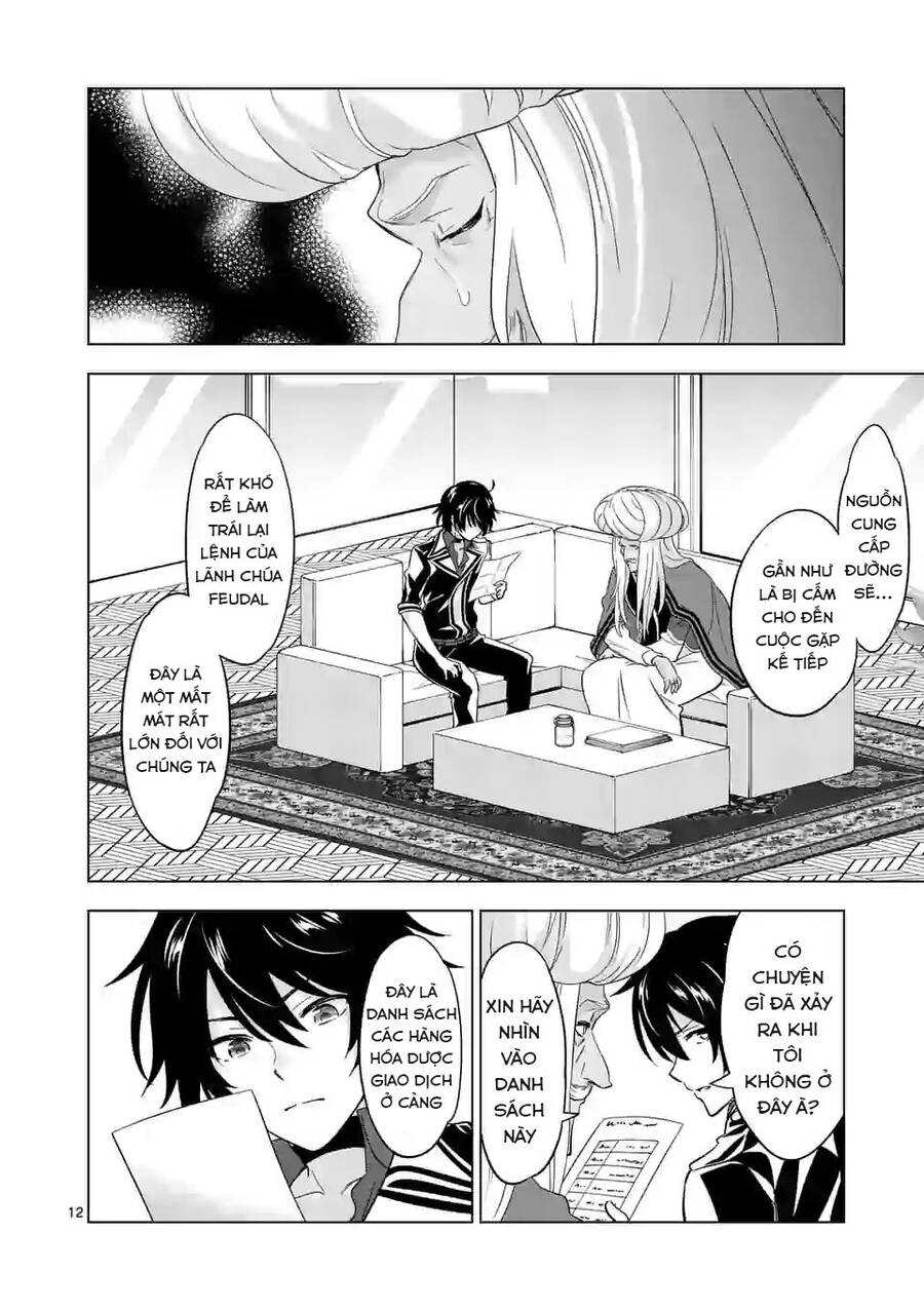 Shijou Saikyou Ouku-San No Tanoshii Tanetsuke Harem Uzukuri Chapter 64.2 - 2