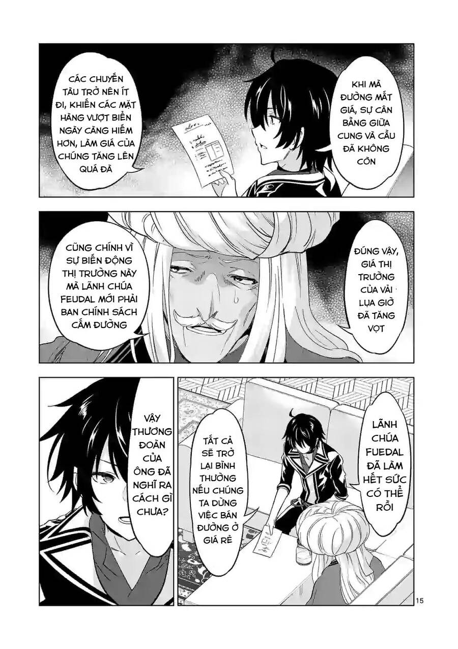 Shijou Saikyou Ouku-San No Tanoshii Tanetsuke Harem Uzukuri Chapter 64.2 - 5