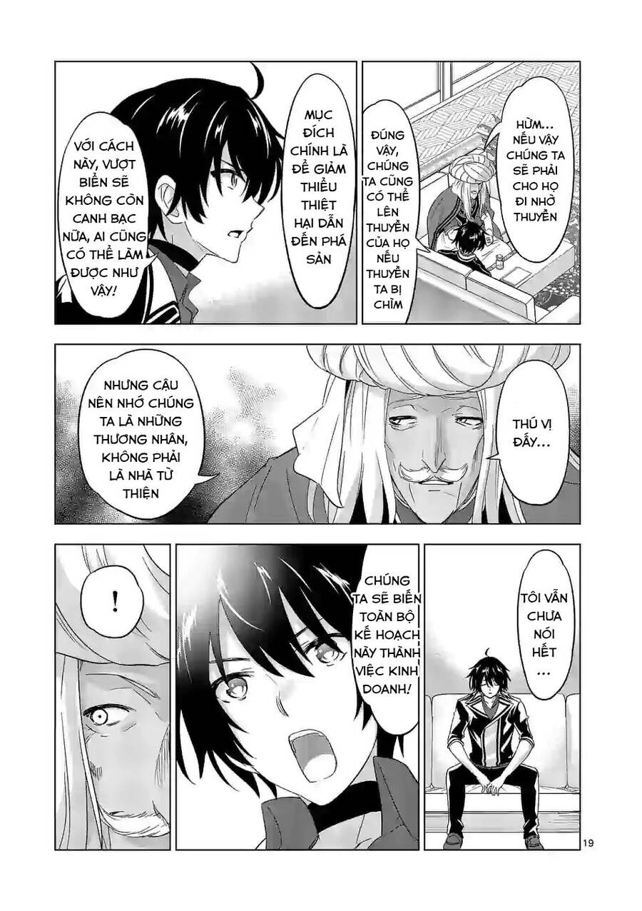 Shijou Saikyou Ouku-San No Tanoshii Tanetsuke Harem Uzukuri Chapter 64.2 - 9