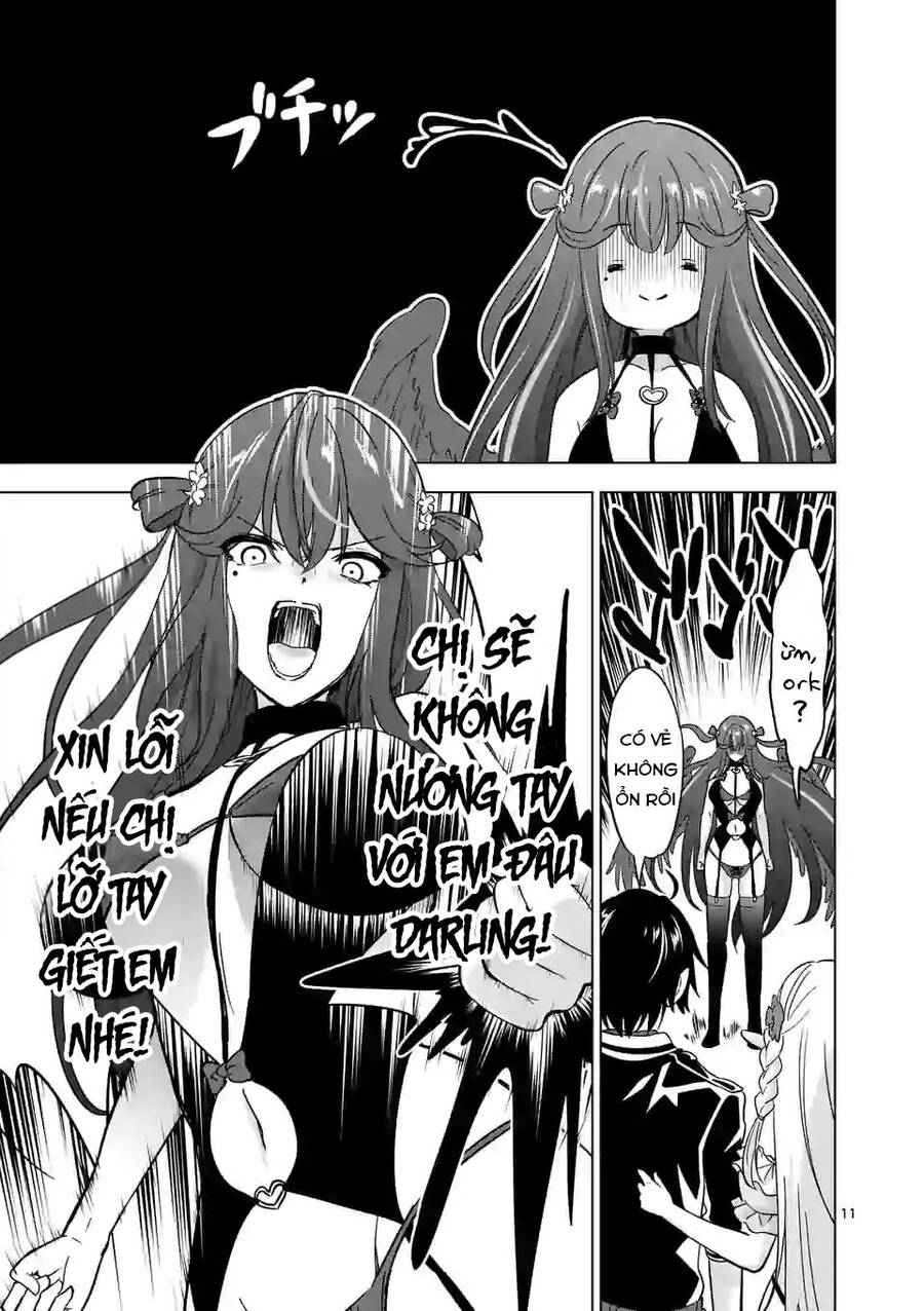 Shijou Saikyou Ouku-San No Tanoshii Tanetsuke Harem Uzukuri Chapter 66 - 13