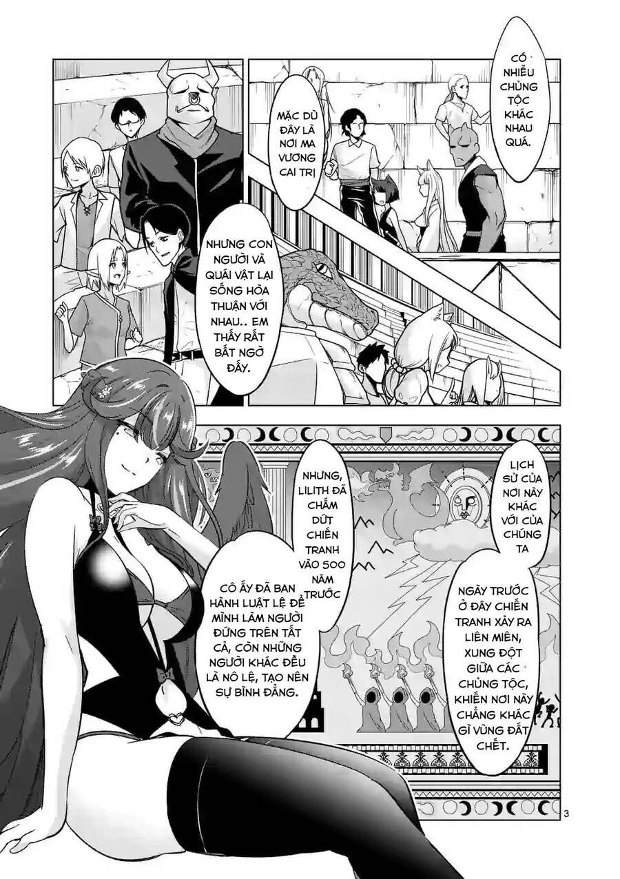 Shijou Saikyou Ouku-San No Tanoshii Tanetsuke Harem Uzukuri Chapter 67 - 4