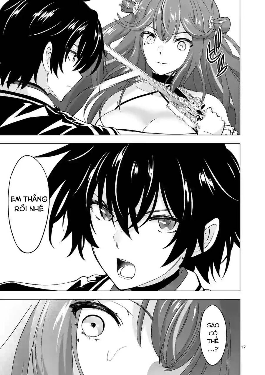 Shijou Saikyou Ouku-San No Tanoshii Tanetsuke Harem Uzukuri Chapter 68 - 17