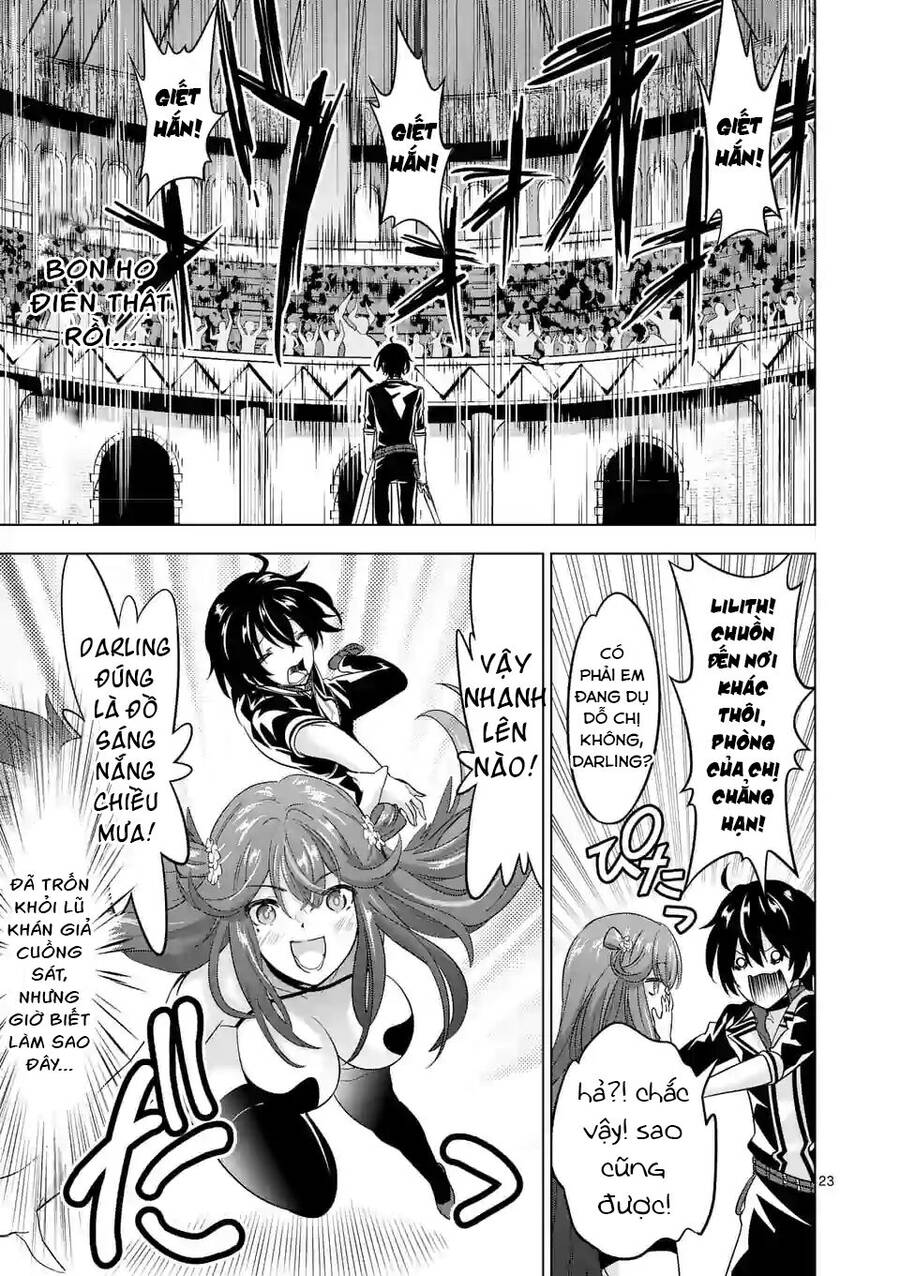 Shijou Saikyou Ouku-San No Tanoshii Tanetsuke Harem Uzukuri Chapter 68 - 22