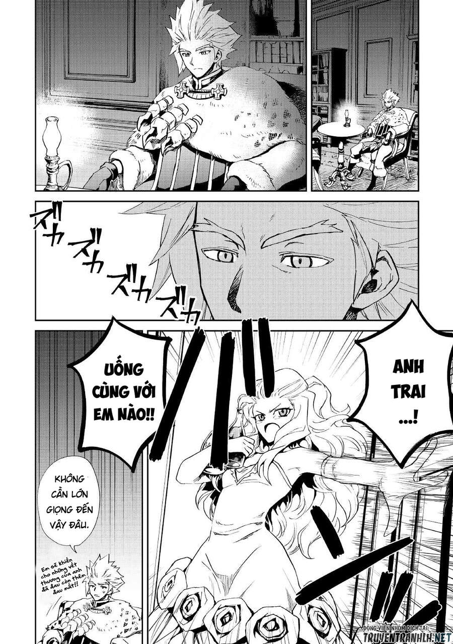 Tsuyokute New Saga Chapter 87 - 16