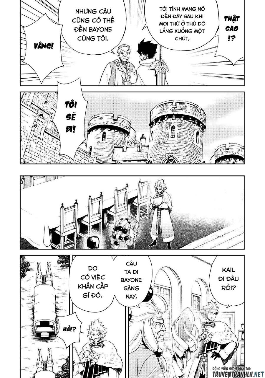 Tsuyokute New Saga Chapter 88 - 11