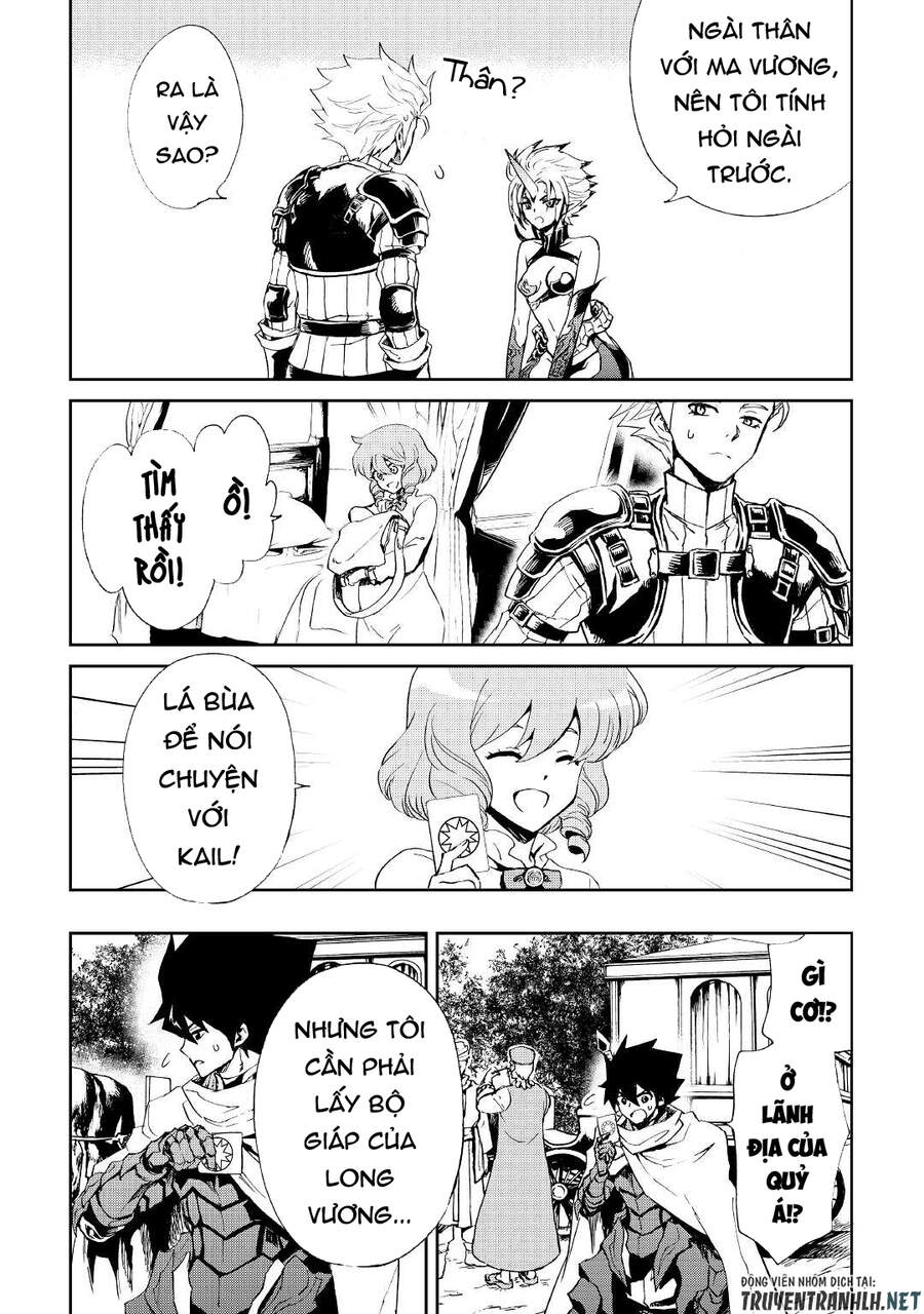 Tsuyokute New Saga Chapter 89 - 11