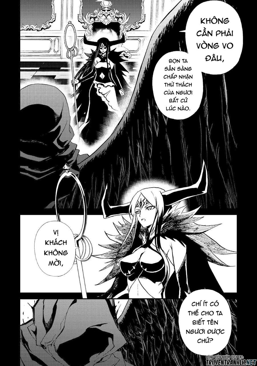 Tsuyokute New Saga Chapter 89 - 4