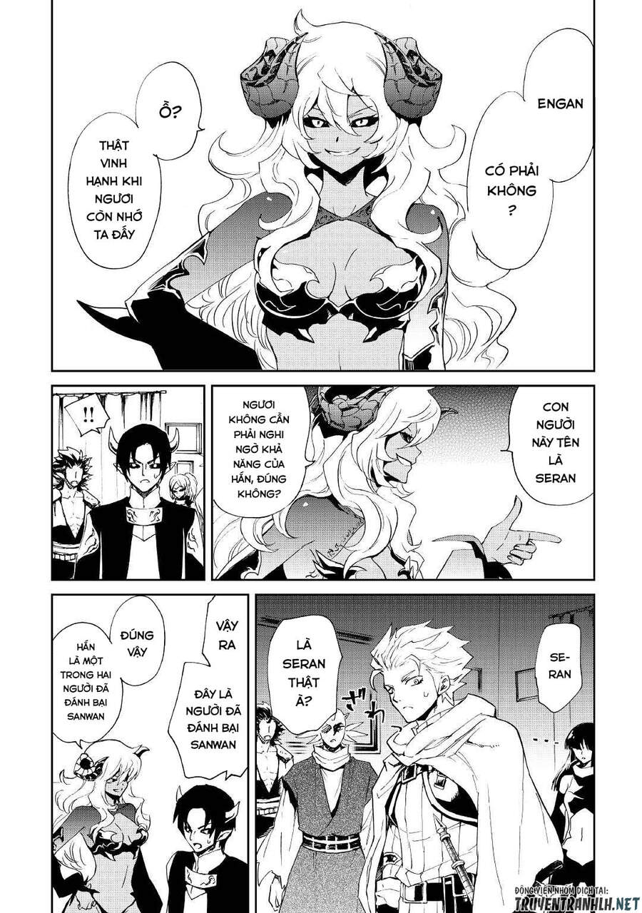 Tsuyokute New Saga Chapter 90 - 8