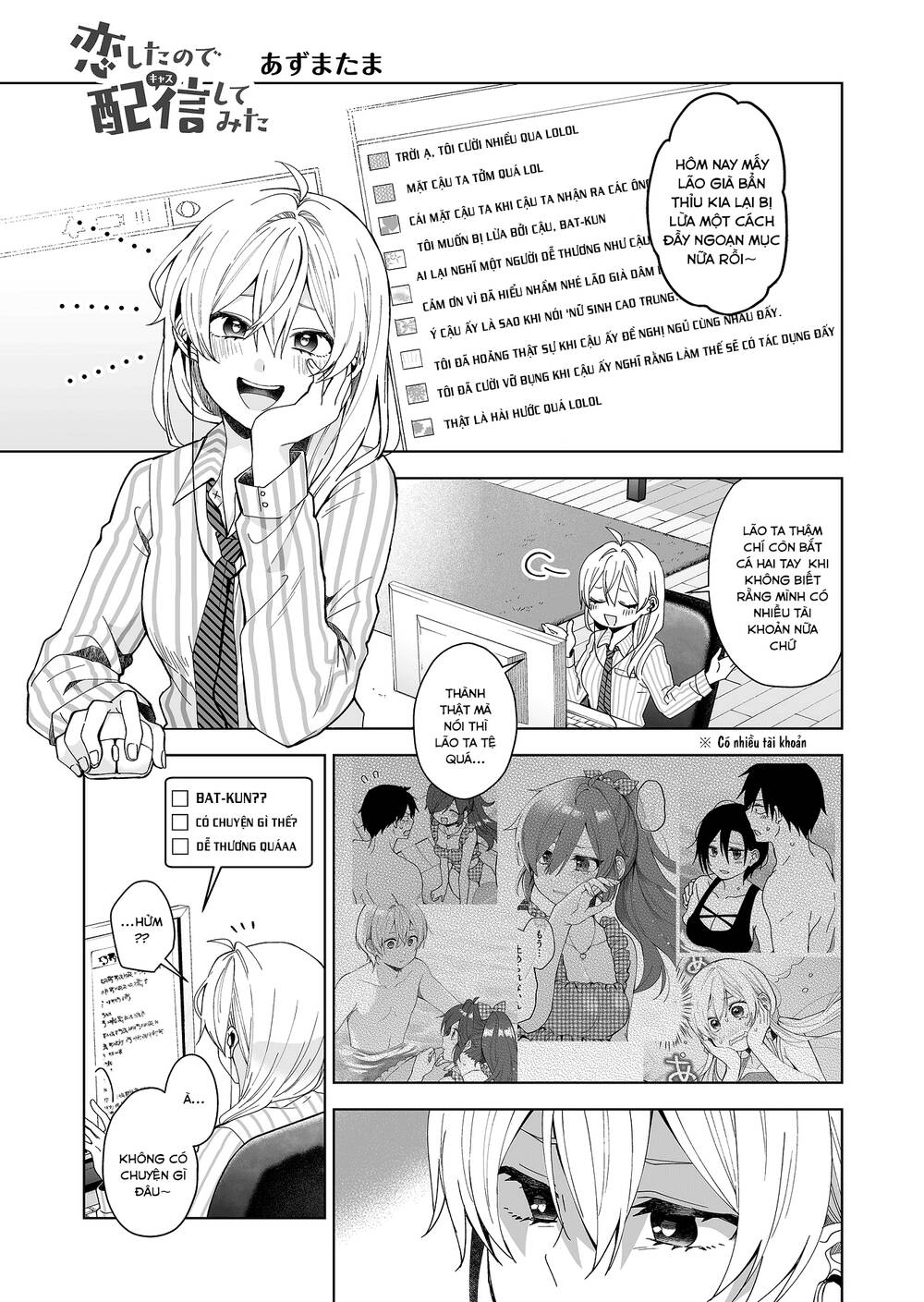 Koi Shita No De, Haishin Shite Mita Chapter 42 - 2
