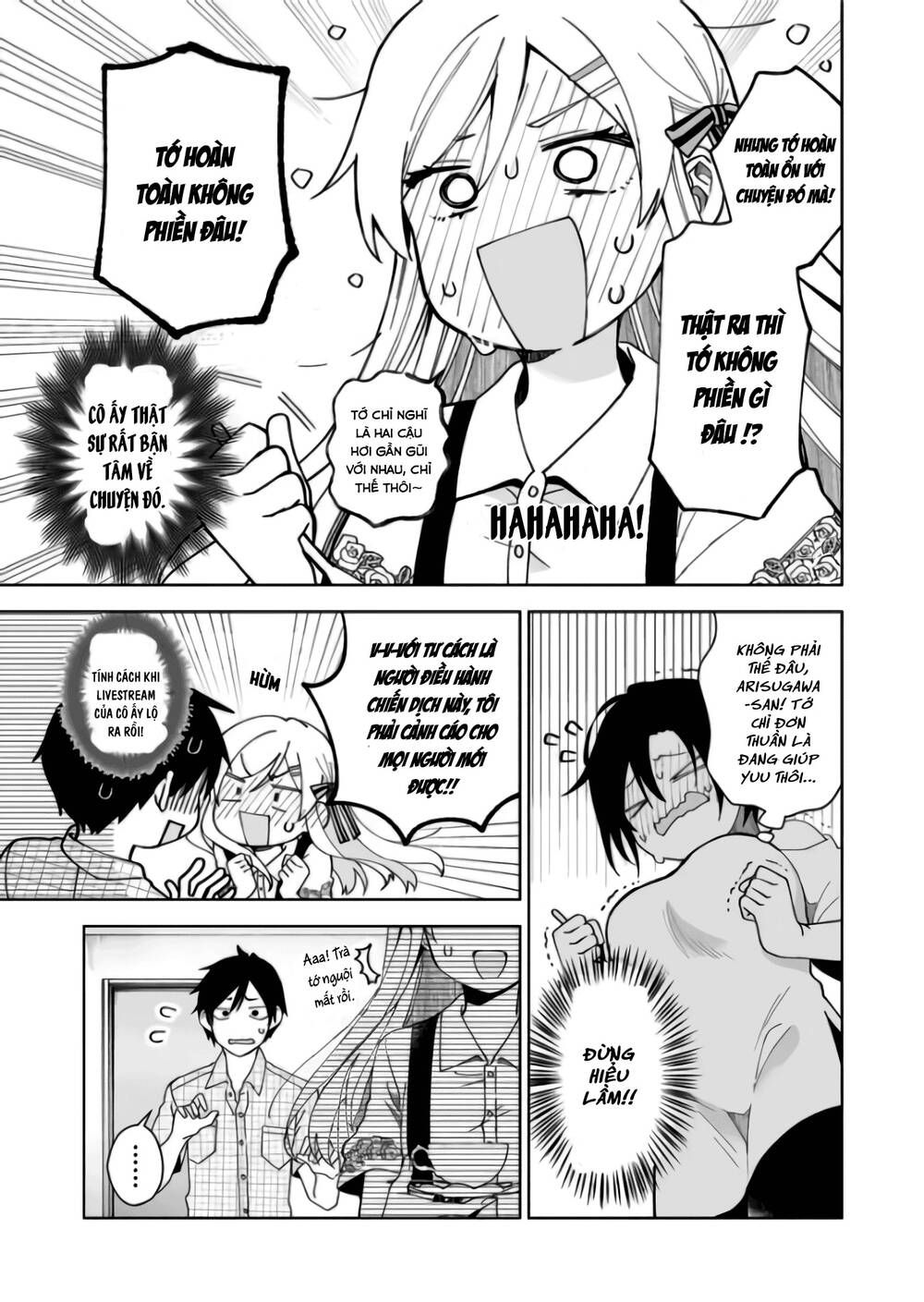 Koi Shita No De, Haishin Shite Mita Chapter 43 - 12