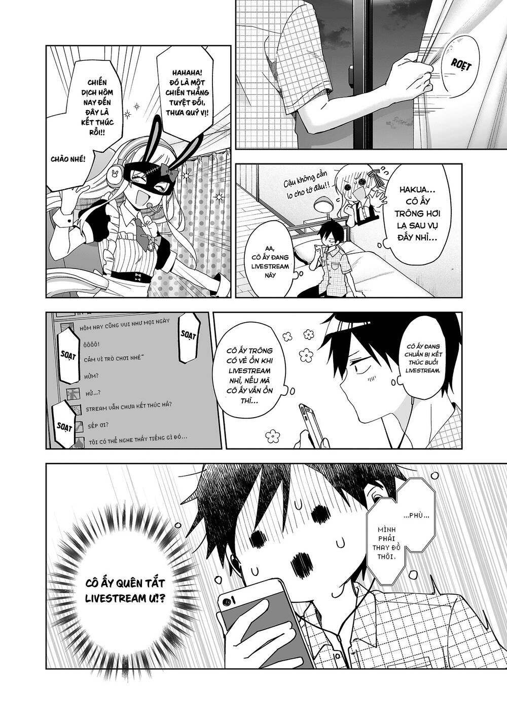 Koi Shita No De, Haishin Shite Mita Chapter 43 - 13