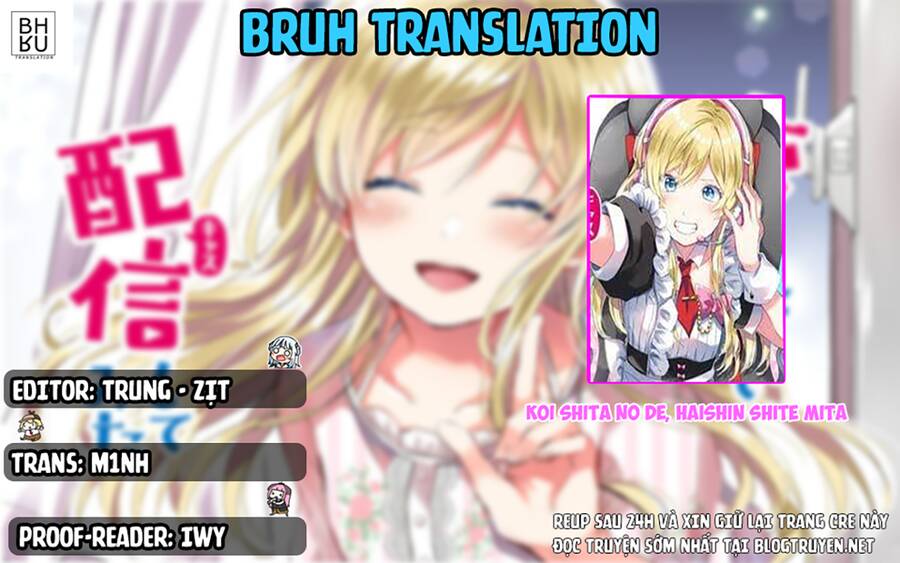 Koi Shita No De, Haishin Shite Mita Chapter 65 - 2