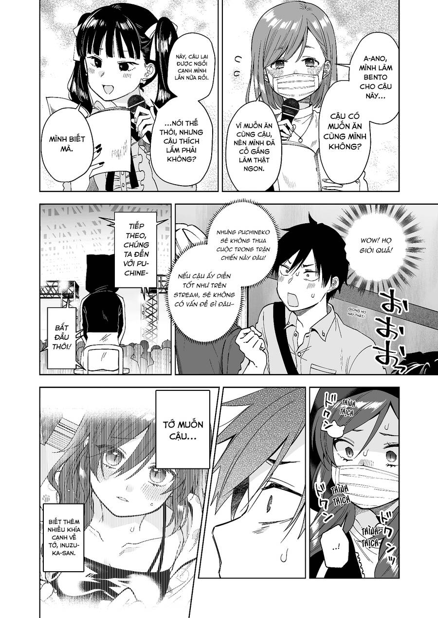 Koi Shita No De, Haishin Shite Mita Chapter 65 - 10