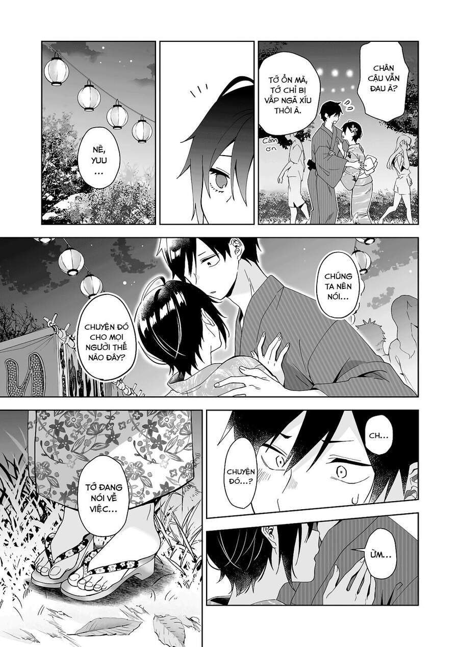 Koi Shita No De, Haishin Shite Mita Chapter 50 - 13