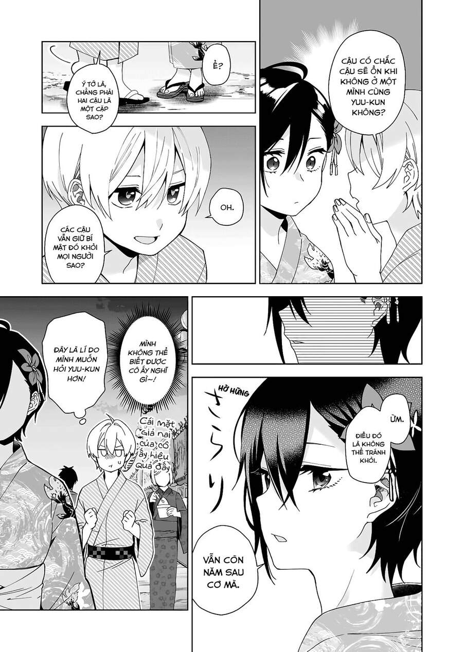 Koi Shita No De, Haishin Shite Mita Chapter 50 - 9