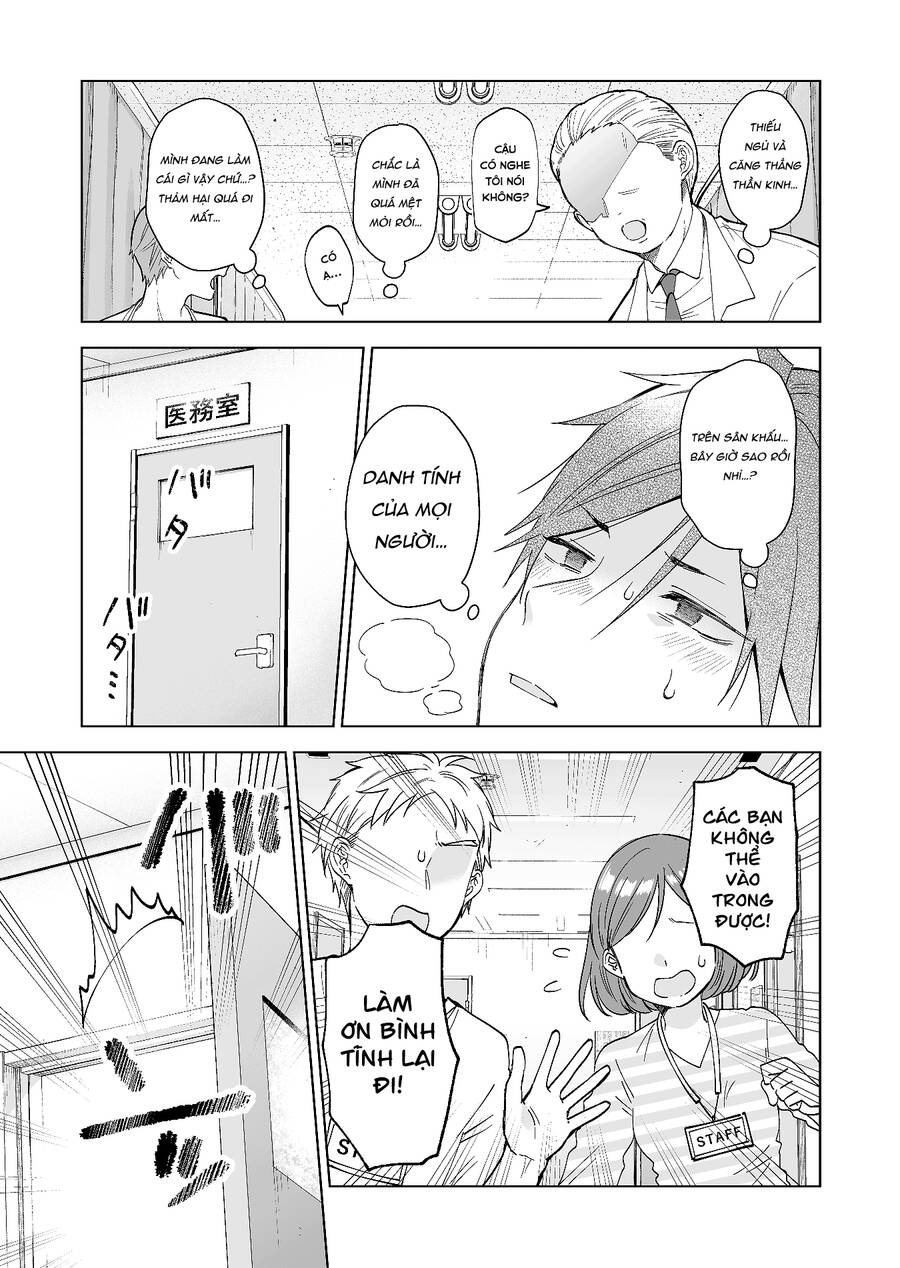 Koi Shita No De, Haishin Shite Mita Chapter 68 - 15