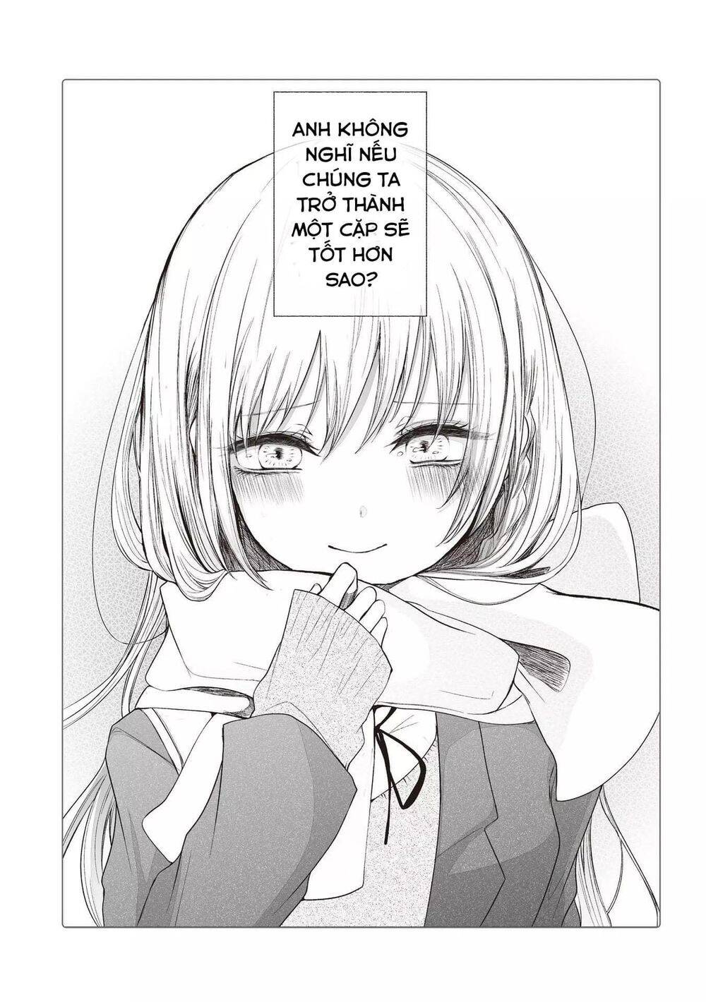 Ichizu De Bitch Na Kouhai Chapter 26.1 - 8