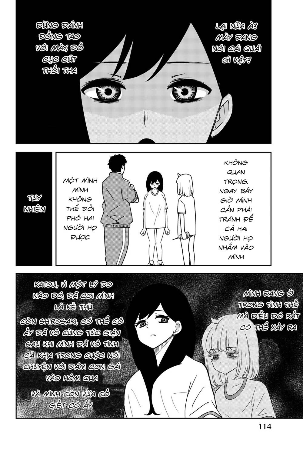 Không Chỉ Là Bắt Nạt Chapter 30 - 7