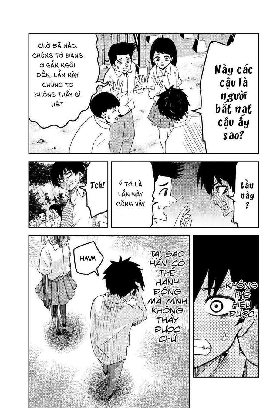 Không Chỉ Là Bắt Nạt Chapter 35.5 - 16