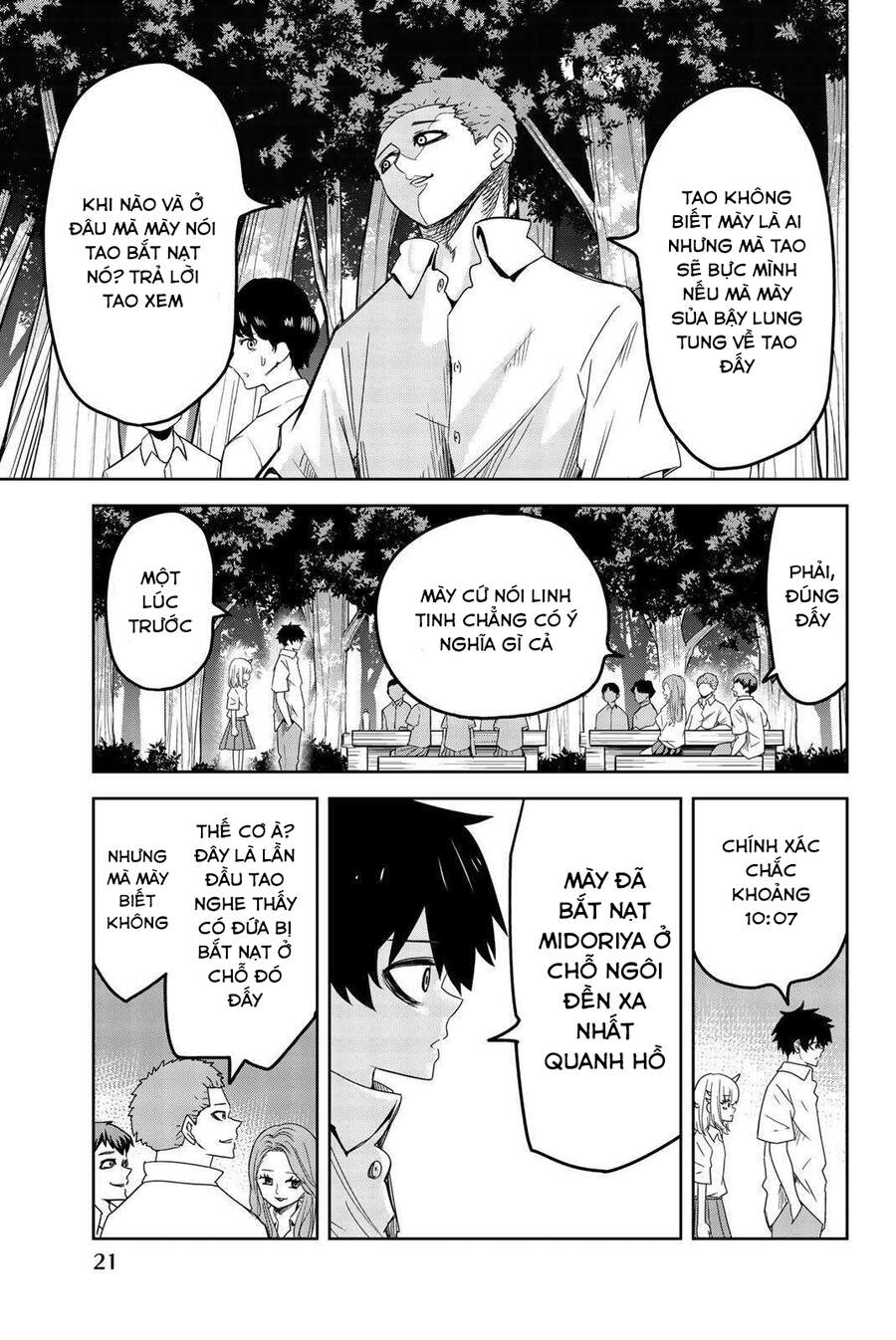 Không Chỉ Là Bắt Nạt Chapter 36 - 7